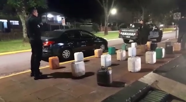 Interceptaron vehículos con más