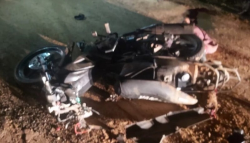 Ituzaingó un conductor chocó