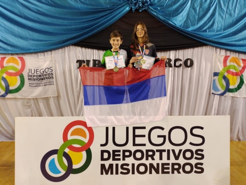 Juegos Deportivos Misioneros 1 - 3
