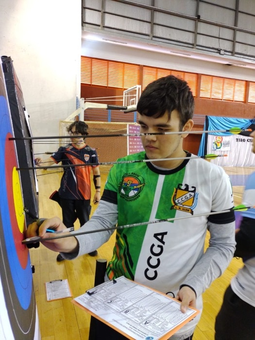 Juegos Deportivos Misioneros 2 - 5