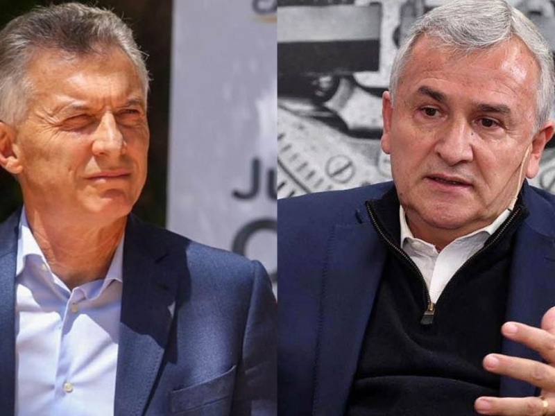 Feroz interna en Juntos por el Cambio: Gerardo Morales respondió a Macri