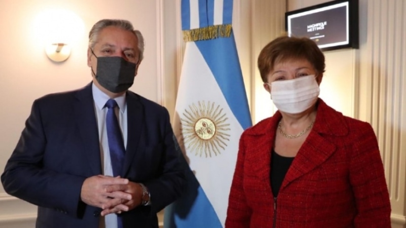 Kristalina Georgieva en Nueva York