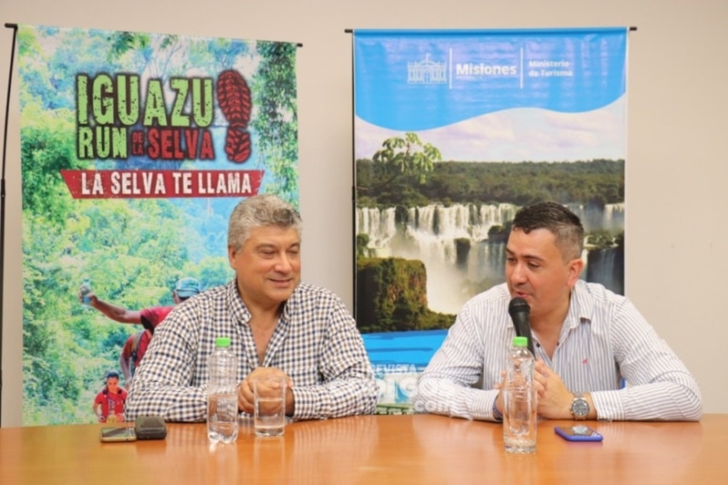 Lanzaron el Iguazú Run