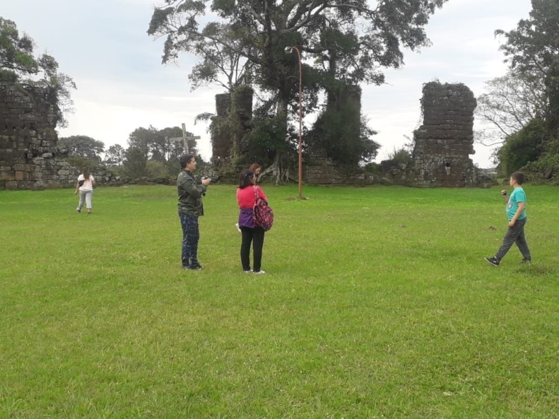Las ruinas de “Nuestra Señora