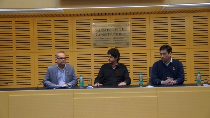 Legislatura disertaron sobre el abordaje