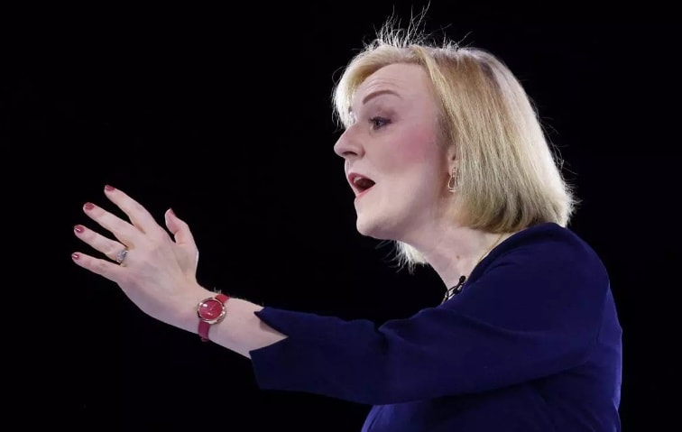 Liz Truss es la