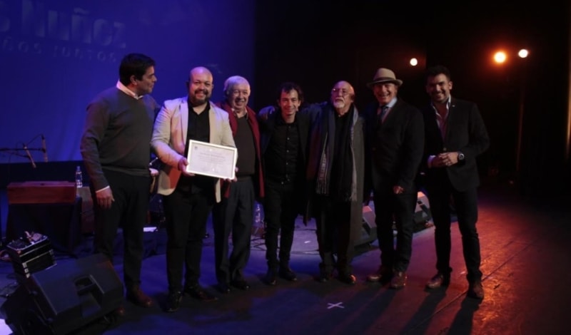 Los Núñez y un concierto