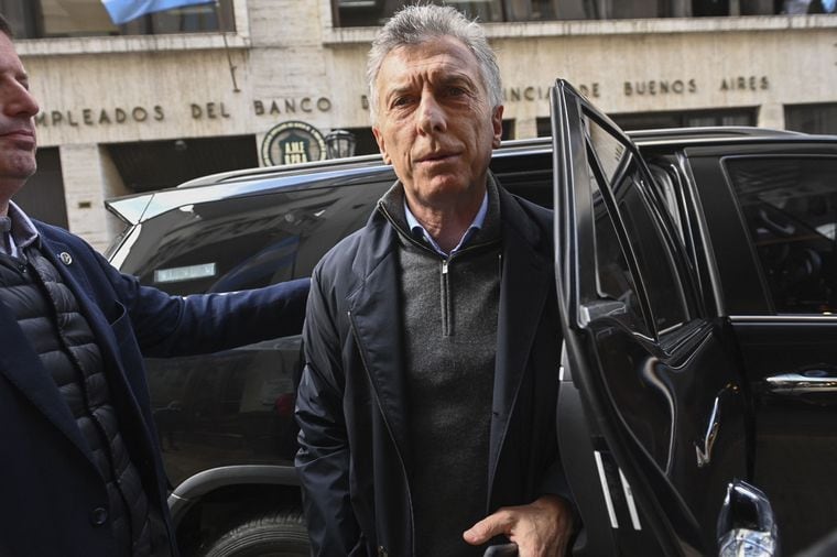 Macri denunció que fue amenazado