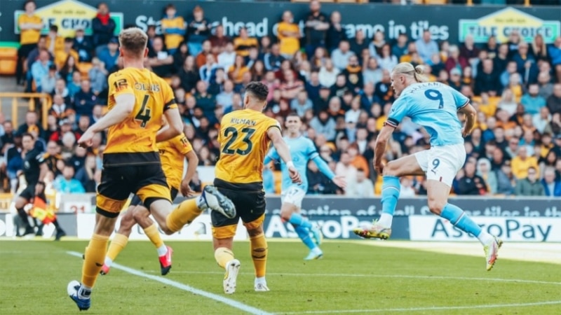 Manchester City goleó