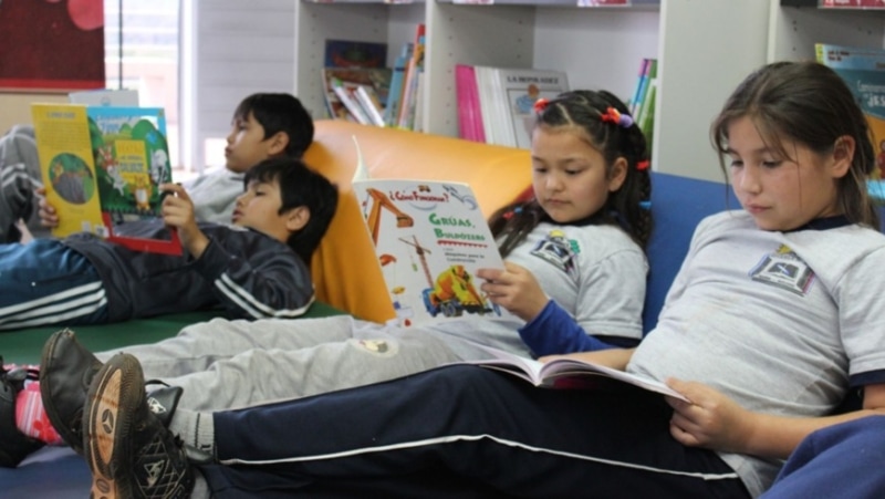 La biblioteca del Parque