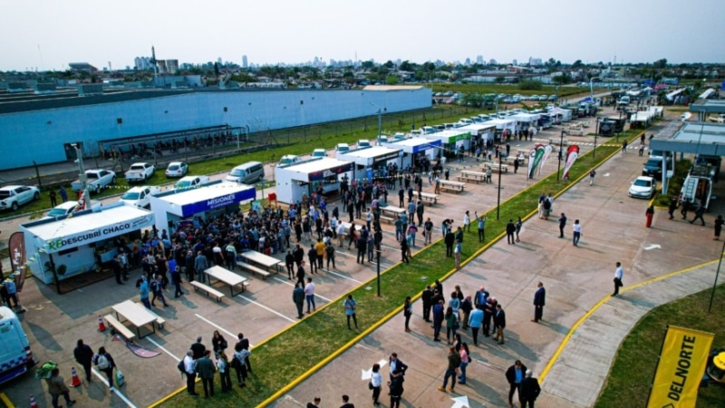 Misiones, presente en la 1° Expo del Norte Grande en Chaco 1 2 - Misiones presente en la 1° 1 - 1