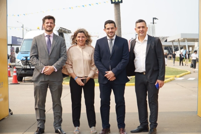 Misiones presente en la 1° 2 - 3