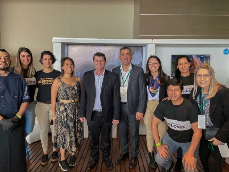 Misiones, presente en la 1° Expo del Norte Grande en Chaco 3 6 - Misiones presente en la 1° 4 - 5