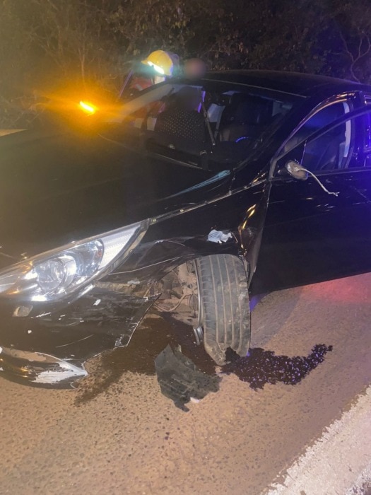 Motociclista perdió la vida tras chocar con un auto en Iguazú 1 2 - Motociclista perdio la vida2 - 1