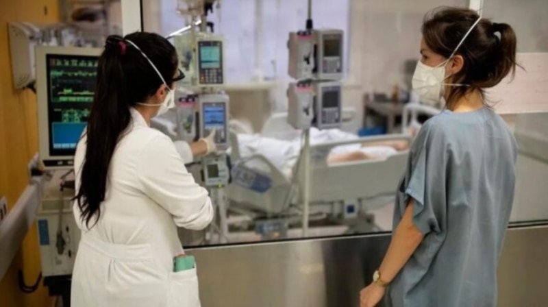 Murió un hombre por neumonía