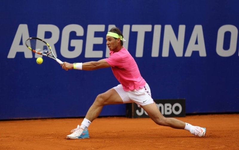 Confirman que Nadal jugará en Argentina