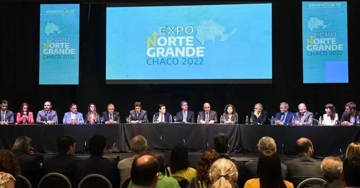 Norte Grande con eje en