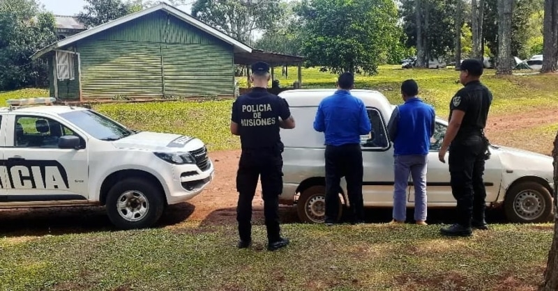 Obera capturaron a otro integrante 1 - 1