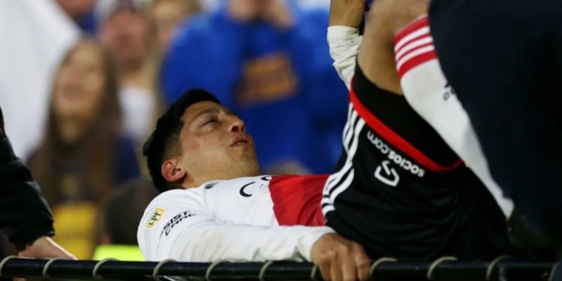 Aliendro recibió el alta