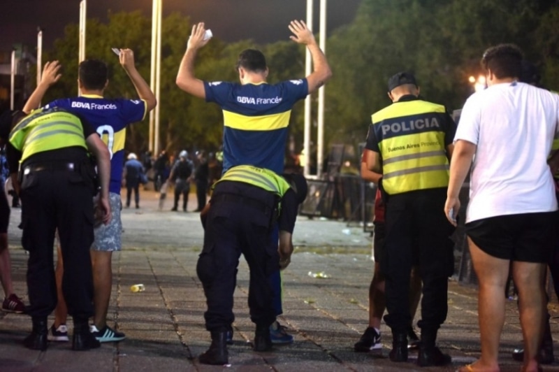 Operativo de seguridad del Superclásico