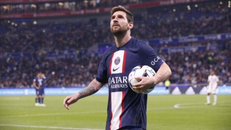 PSG ganó con un gol de Messi