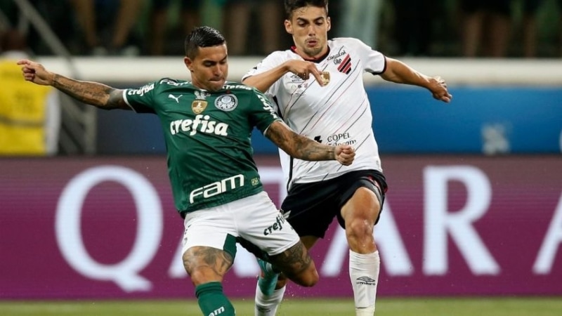 Paranaense eliminó a Palmeiras