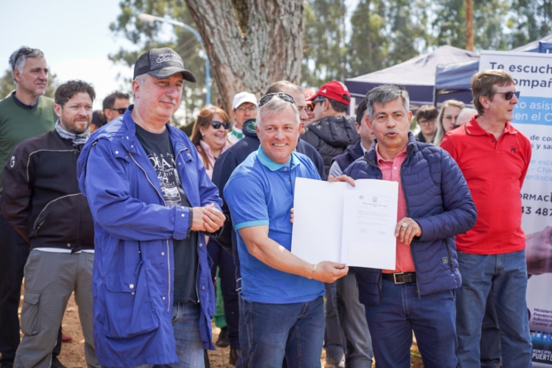 Passalacqua en la inauguracion 3 - 3