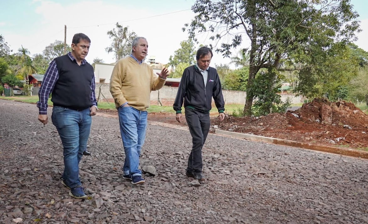 Passalacqua y Cesino recorrieron las