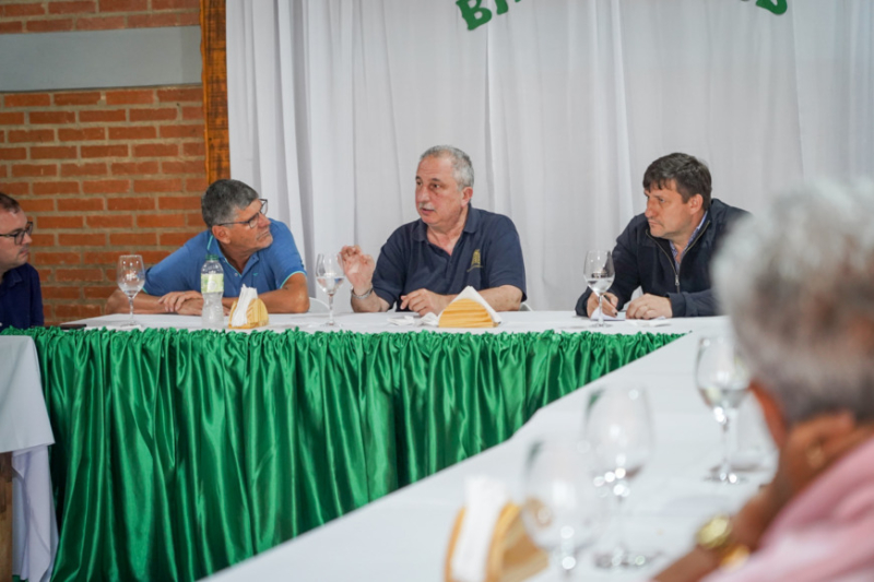 Passalacqua se reunió con intendentes del norte misionero con la mirada puesta en la obra pública 1 2 - Passalacqua2 - 1