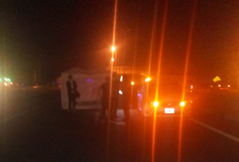 Peatón falleció al ser atropellado