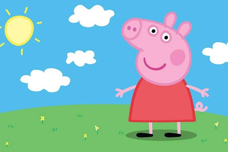 Peppa Pig incluyó por primera vez