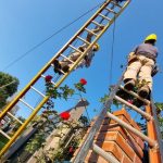 Plan de Regularización Eléctrica: ya son más de dos mil las familias que se sumaron en Iguazú 1 2 - Plan de Regularizacion Electrica 1 - 1