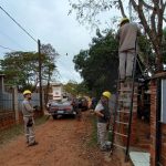 Plan de Regularización Eléctrica: ya son más de dos mil las familias que se sumaron en Iguazú 2 4 - Plan de Regularizacion Electrica 2 - 3