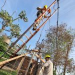 Plan de Regularización Eléctrica: ya son más de dos mil las familias que se sumaron en Iguazú 3 6 - Plan de Regularizacion Electrica 3 - 5