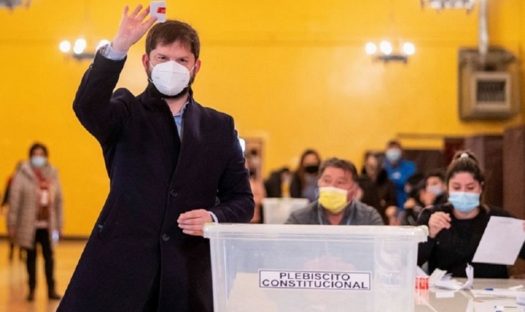 Plebiscito en Chile