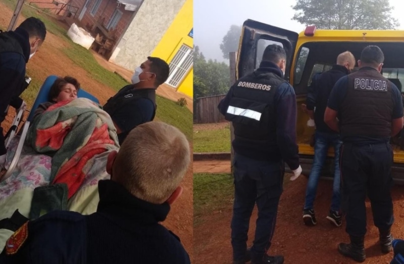 Policía y a la vez bombero