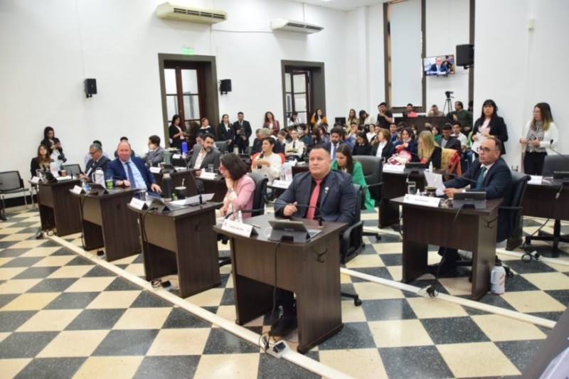 Por unanimidad, concejales repudian la presencia de Tablado en Posadas 1 2 - Por unanimidad concejales repudian la 1 - 1