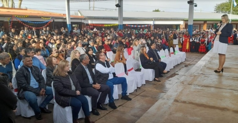 Posadas Penayo participó de la