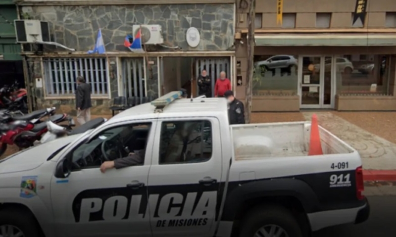 Posadas arrestaron a un hombre