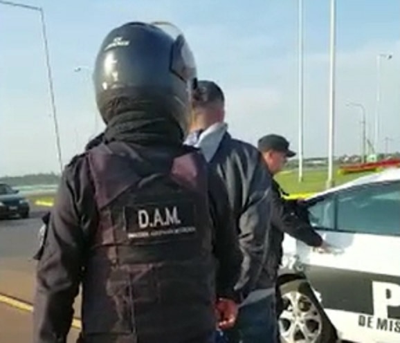 Posadas capturaron a un hombre