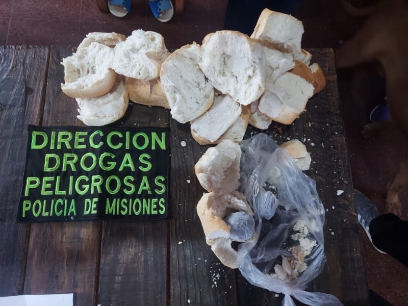Posadas: llevó marihuana dentro de una bolsa de pan para un preso y fue detenida