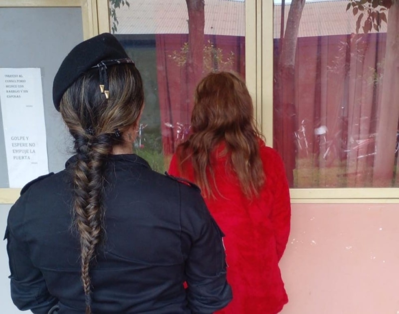 Posadas mechera salió en libertad