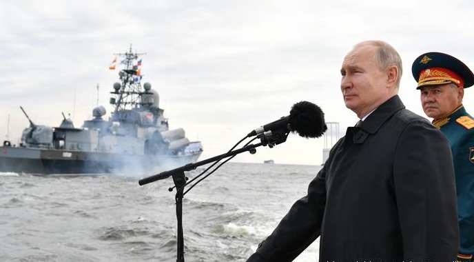 Putin presencia en el oriente