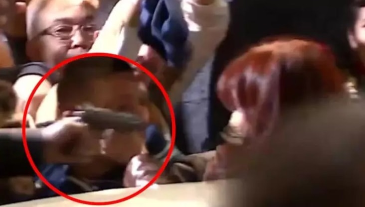 quisieron matar a Cristina