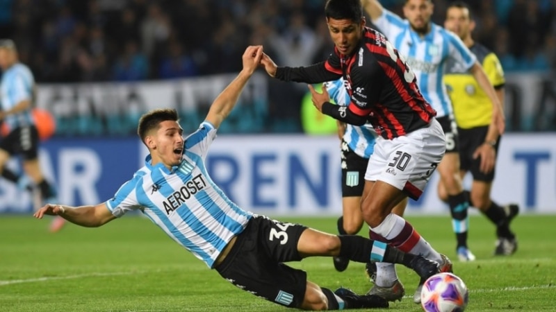 Racing superó a Patronato