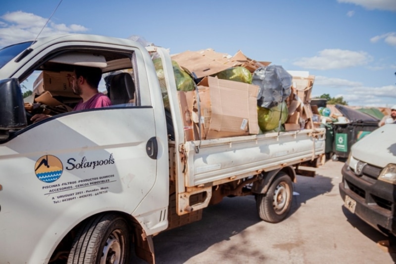 Reciclaje estudiantil en Posadas 2 - 1