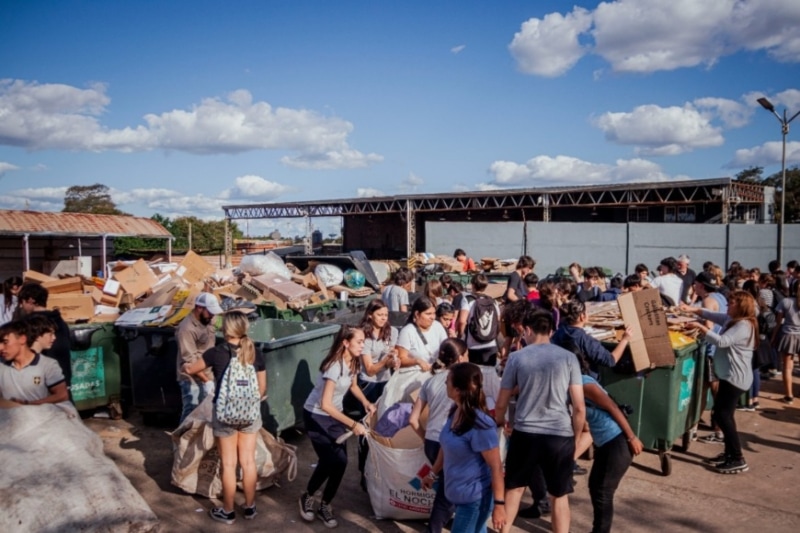 Reciclaje estudiantil en Posadas 3 - 3