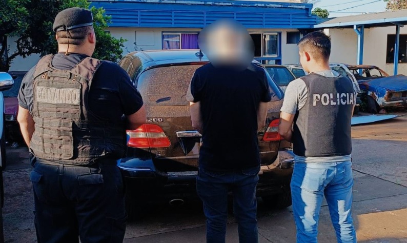 Recuperaron en Posadas un Mercedes