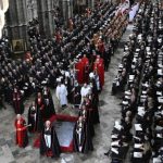 Reino Unido: finalizó el funeral de la reina Isabel II en la Abadía de Westminster 1 2 - Reino Unido finalizo el funeral 1 - 1