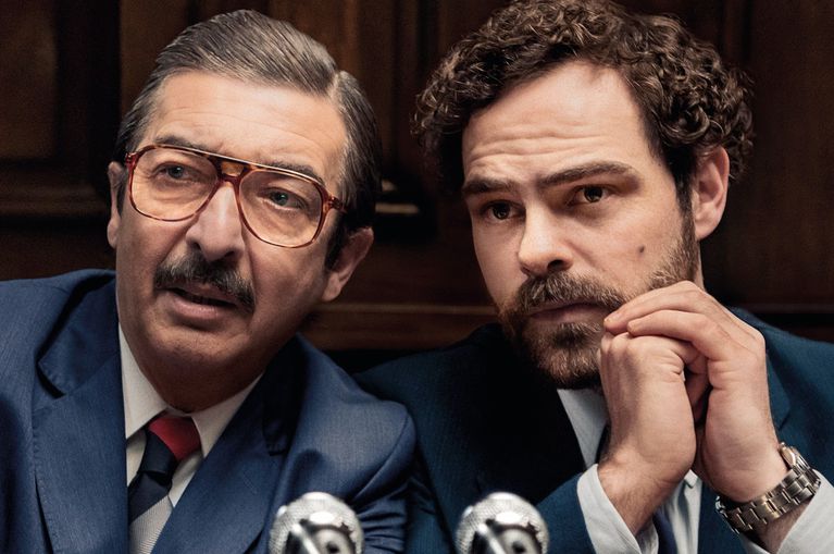 Ricardo Darín y Peter Lanzani